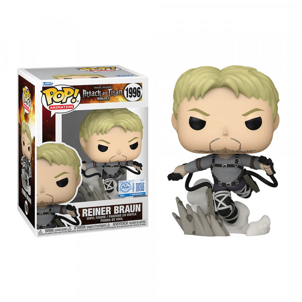 Funko POP! Attack on Titan: Reiner Braun (1996)